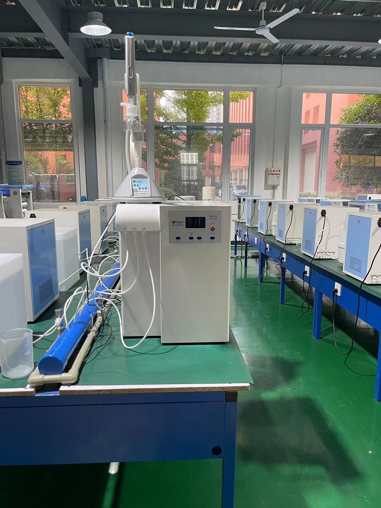 沃特浦 实验室超纯水机 EDI纯水机 水处理设备厂家 精准制水
