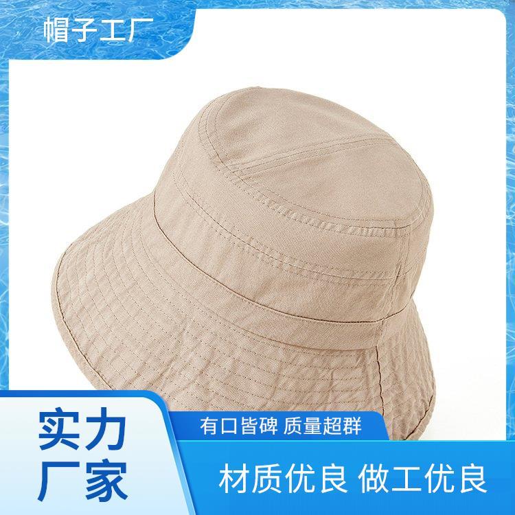 时尚帽 渔夫帽遮阳 印字刺绣免费设计 广告帽定做