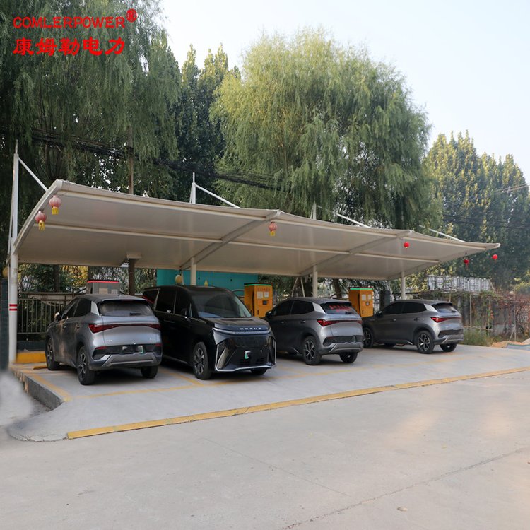 康姆勒120kw直流快速充电桩 物流充电站 商超 省事方便快捷 速度快