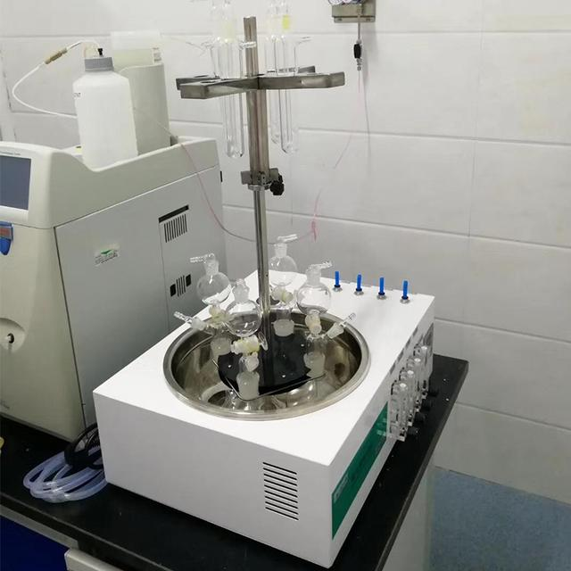 伍跃仪器水质硫化物测定的样品前处理用 酸化吹气装置WYLHW-6B