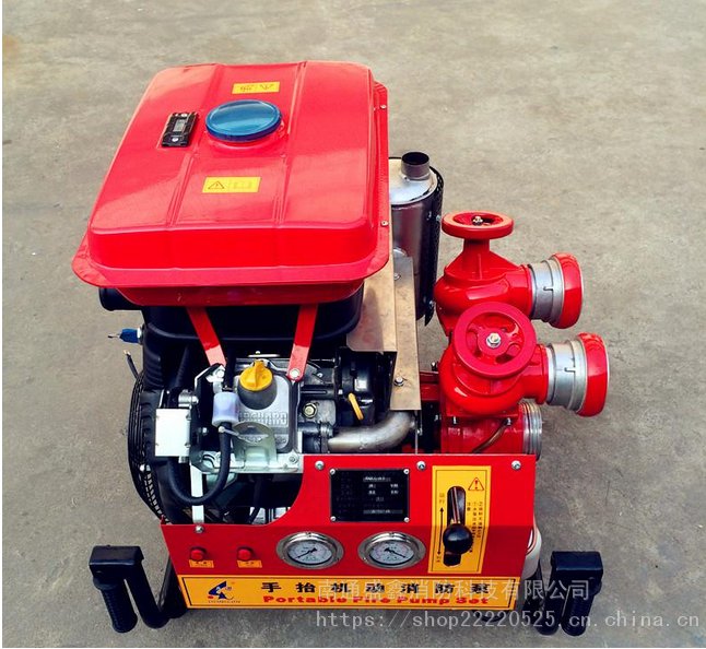 JBQ8.2/16(35HP)美国百力通进口动力手抬机动泵JBQ8.2/16.0手抬机动消防泵手抬机