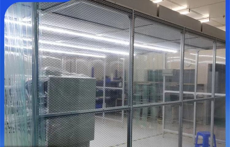 九少工作台 无尘车间洁净棚 施工安装 透明度高 库存充足