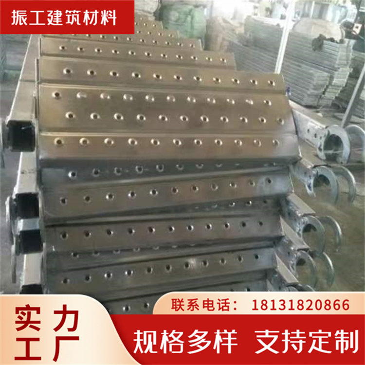 一体挂钩式楼梯 钢结构组装分体爬梯 异形金属踏板 建筑工程适用