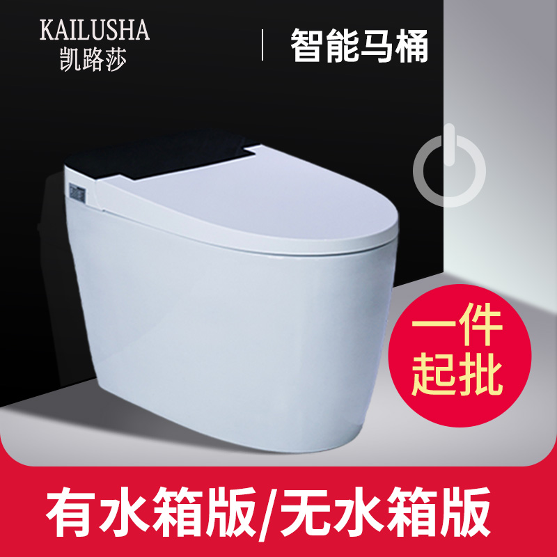 一体式智能马桶 隐藏泡沫盾 多种尺寸 有安装视频介绍 尚典源头工厂