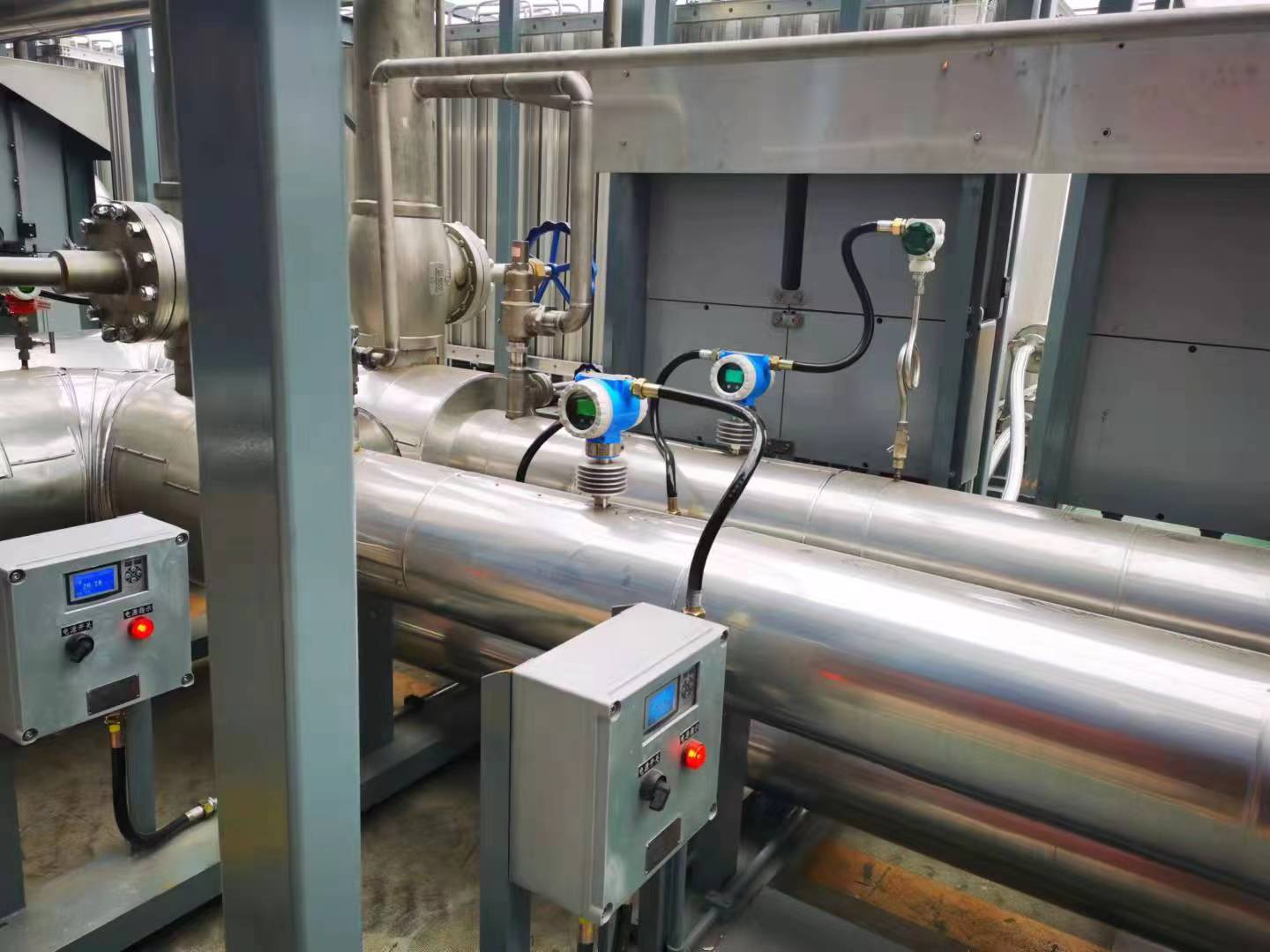 精川JCB靶式流量计适用测量介质水 煤气 空气 油 烟气