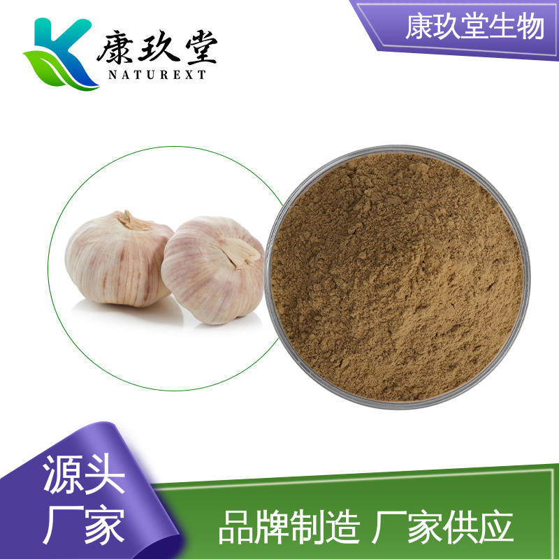 康玖堂 生产厂家 设备先进 大蒜提取物 棕色粉末