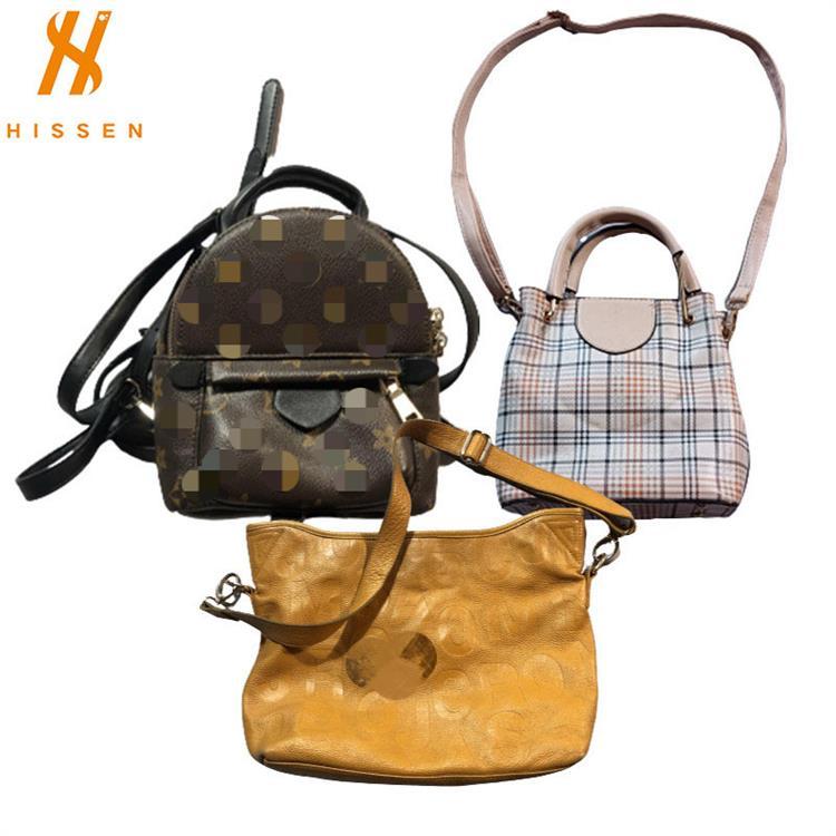 旧包包批发used ladies bags二手女士软皮包包单肩斜跨包出口中东