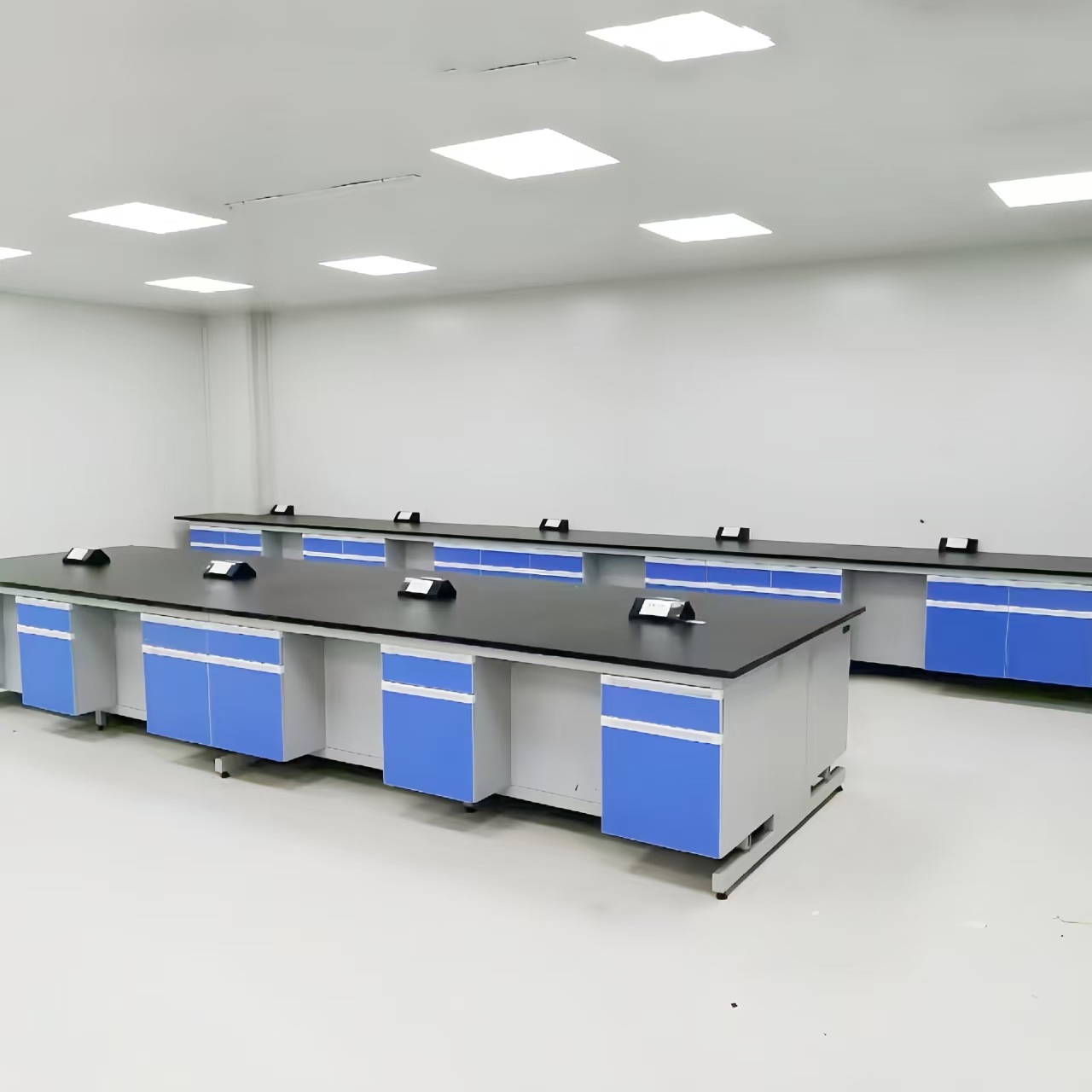 鸿盛源 实验室工作台全钢实验台 承重强用料扎实