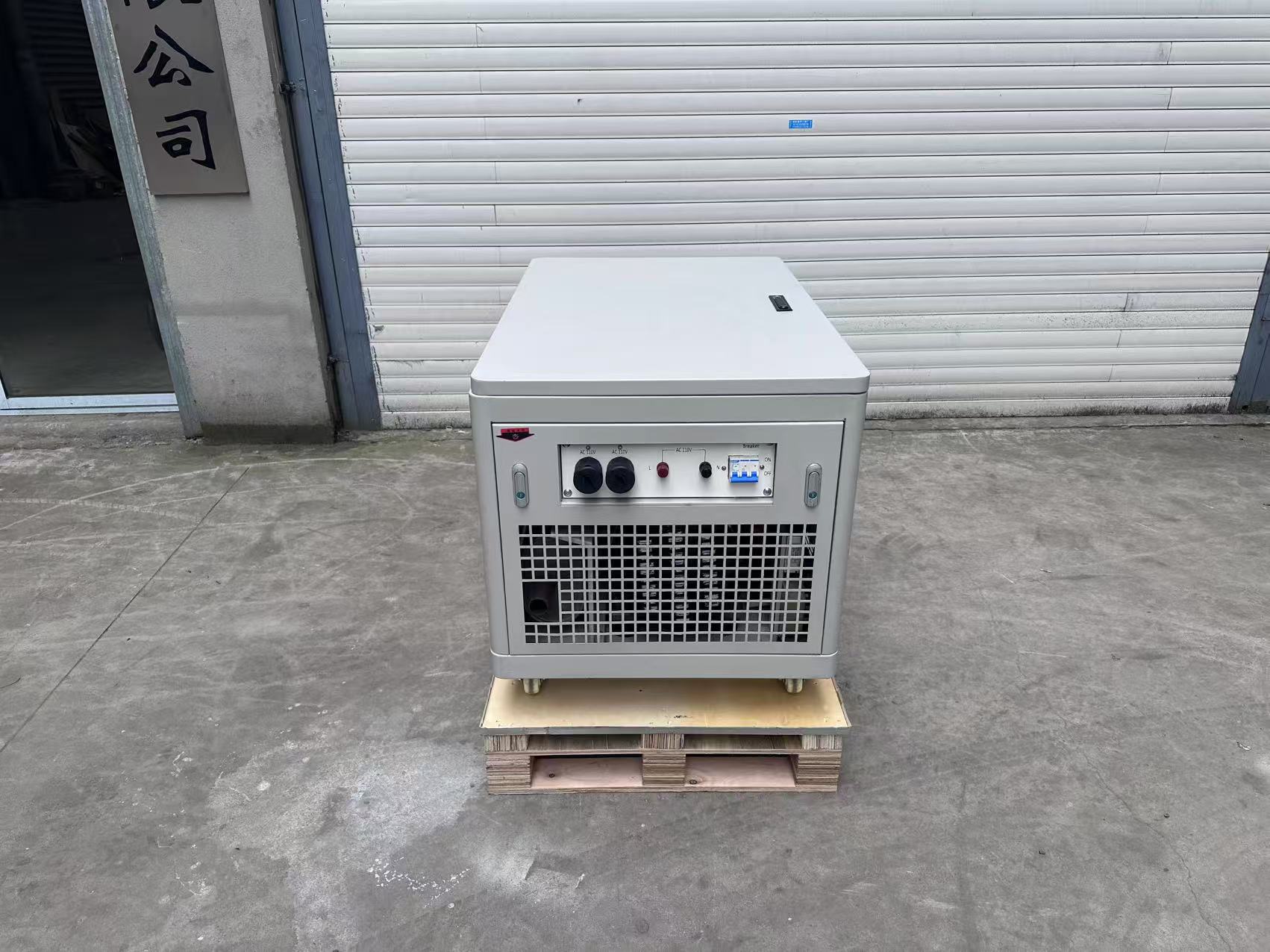 20KW静音汽油发电机组 水冷移动式 泽腾电力 支持改装定做 110V电压