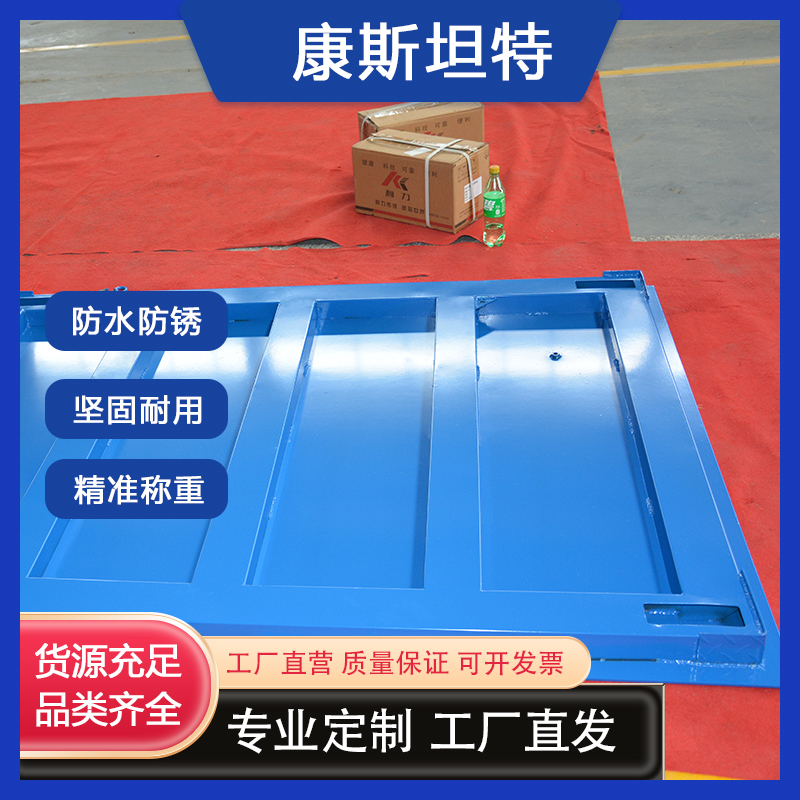 康斯坦特 防撞电子小地磅 支持定制 品类齐全 做工精细 精度高