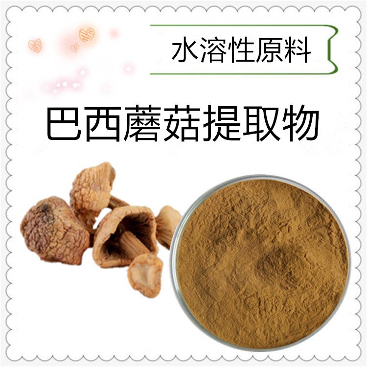 巴西蘑菇提取物 姬松茸粉 比例规格10:1 斯诺特 支持定制