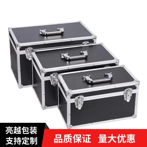亮越 精密仪器铝箱 户外仪器测量仪器工具箱 手提铝合金展示箱