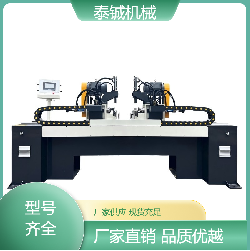 泰铖机械钢板自动倒角机钢铁铝合金不锈钢切割器 可按需定做