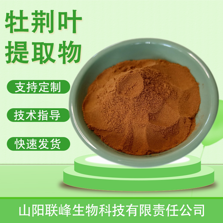 牡荆叶提取物 10：1浓缩浸膏粉 水溶萃取原料 支持多规格 喷雾干燥