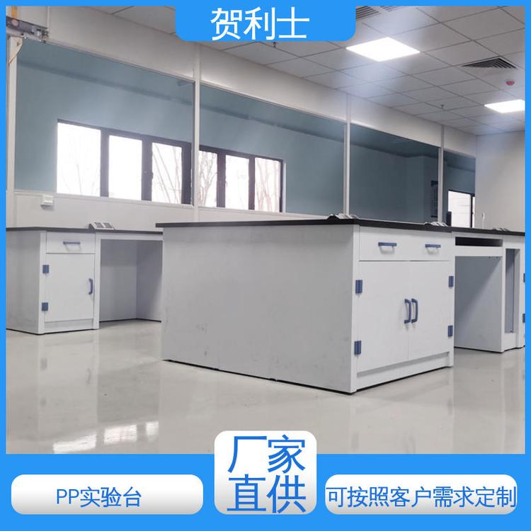 理化室操作台 支持按需定制 PP化学实验台 适用于医疗卫生 厂家直供