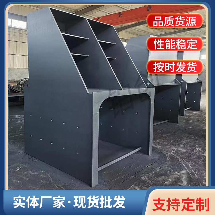 桥梁加固可定制独柱墩钢盖梁抗倾覆用加固支撑钢抱箍