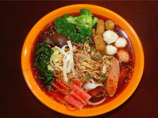 留一碗麻辣烫