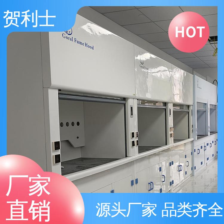 贺利士 服务优先 客户至上 PP排风柜 结构牢固可靠 耐酸碱