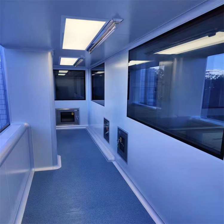 LUMI p2生物安全实验室设计工程,厂房无尘洁净施工