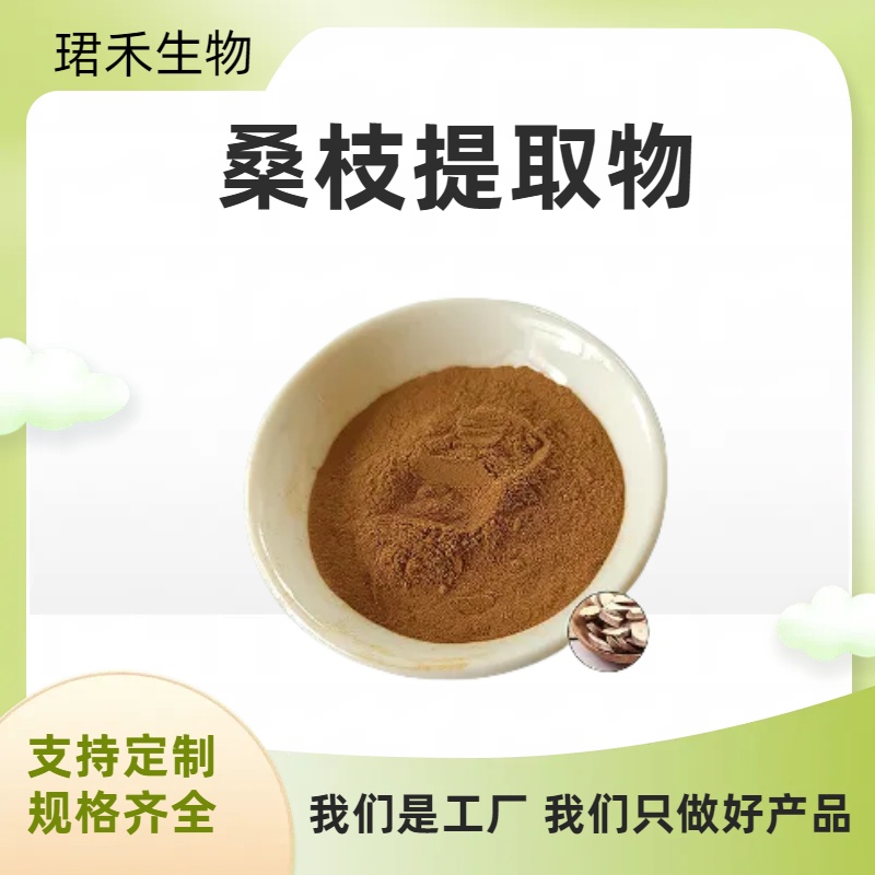 珺禾供应 桑枝提取物 水溶桑枝粉 优质食品级原料 10:1