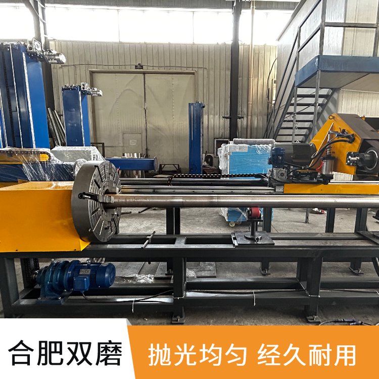 圆管抛光机 圆 管除锈机 JD-301Y 双磨机械 质量保障