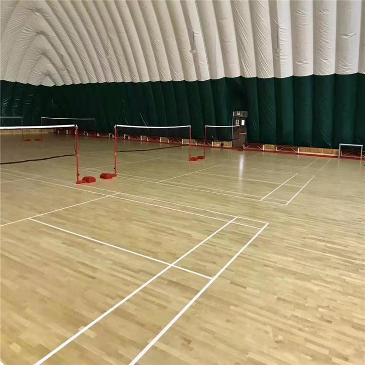 体育运动木地板 巨枫地板 室内篮球场实木地板