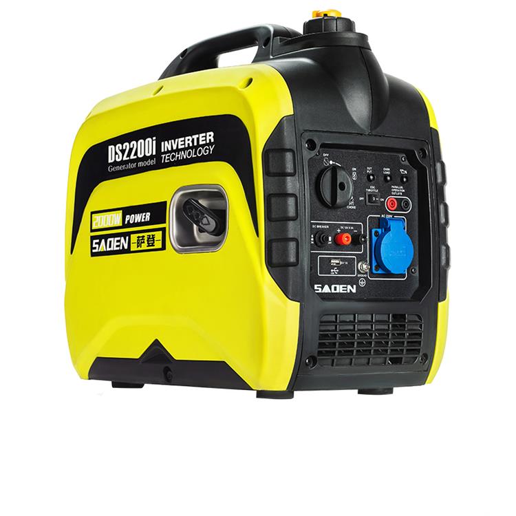 萨登2000瓦单相汽油发电机 50Hz 低噪音56db 可定制