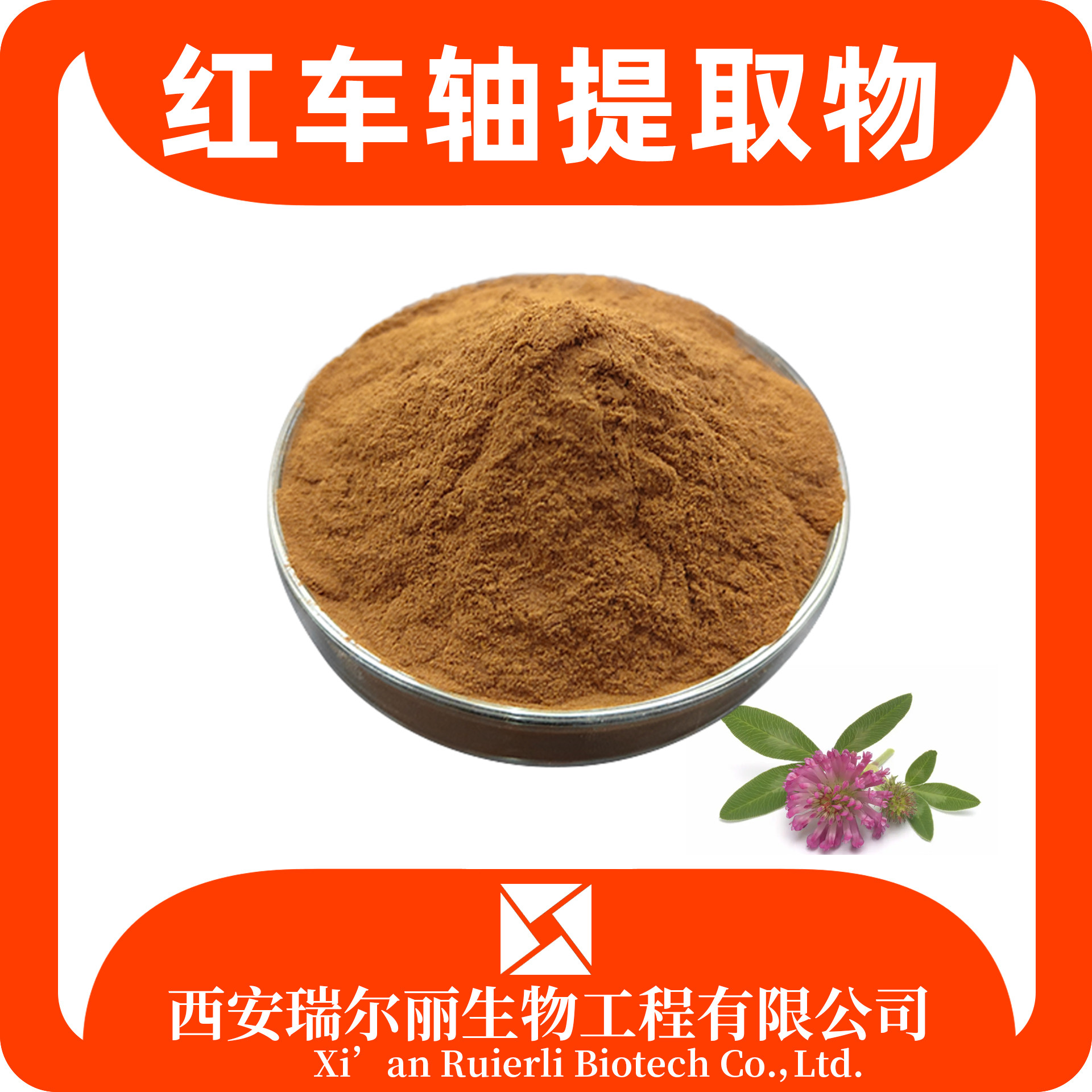 红车轴提取物10:1 速溶浓缩 食品级 可定制 瑞尔丽生物 源头工厂