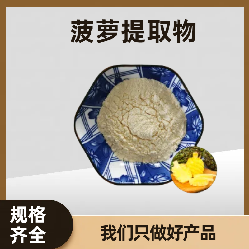 菠萝果粉 菠萝汁粉 速溶凤梨果汁粉 食品级原料 可开发票