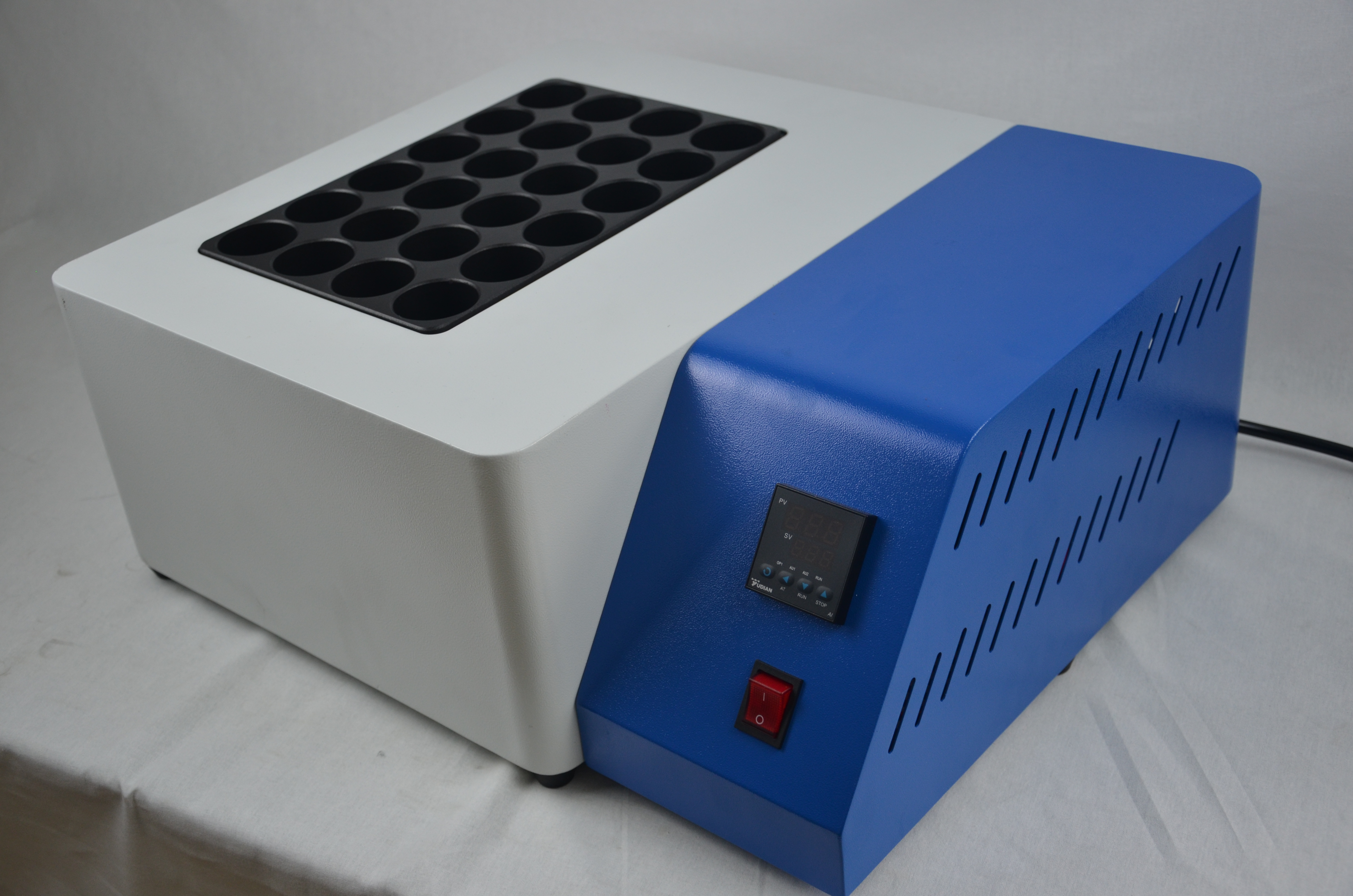 伍跃仪器化学元素分析处理装置标准智能石墨消解仪WYSM-24