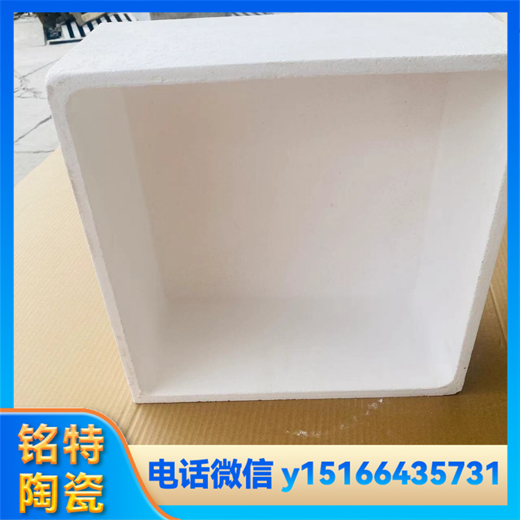 石英匣钵现货 耐高温性能良好 尺寸可按需定制 铭特陶瓷