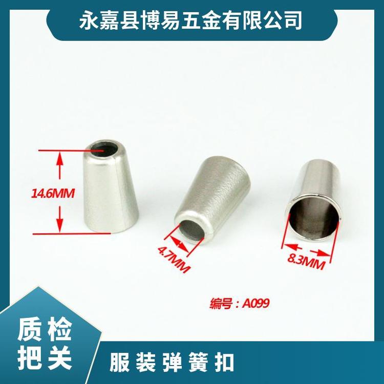 博易五金 弹簧扣 装饰点缀 适应不同面料 厂家直供