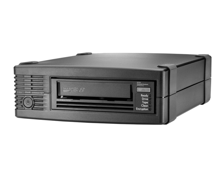 惠普 HP HPE StoreEver LTO-8 Ultrium（傲群）30750 外置磁带机 BC023A