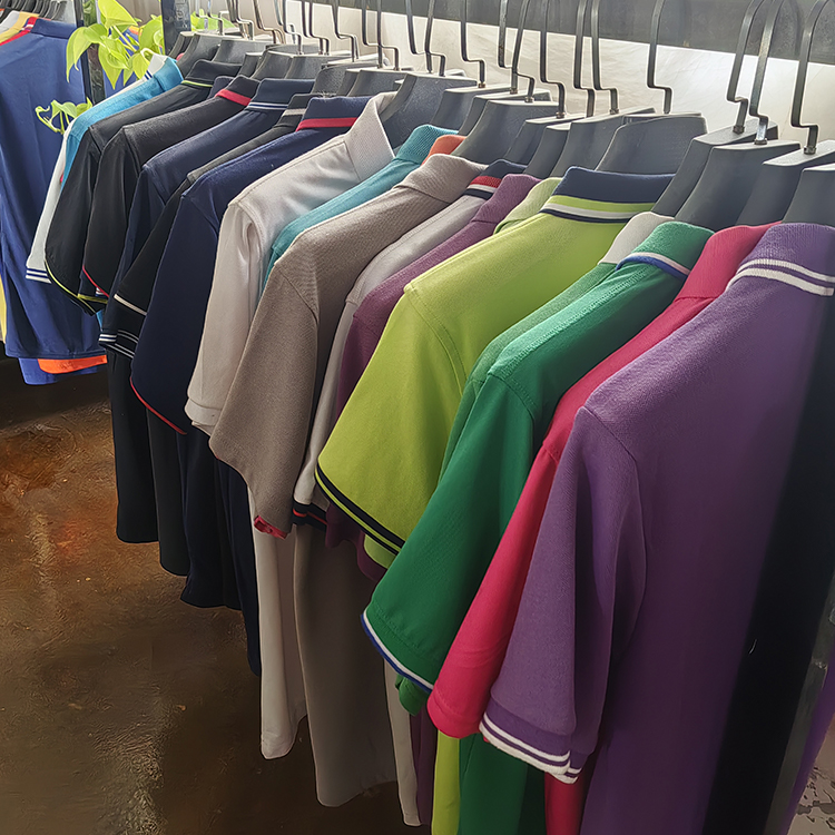 POLO衫厂家 刺绣印花 广告衫 团体订购 服装厂 企业文化衫定做