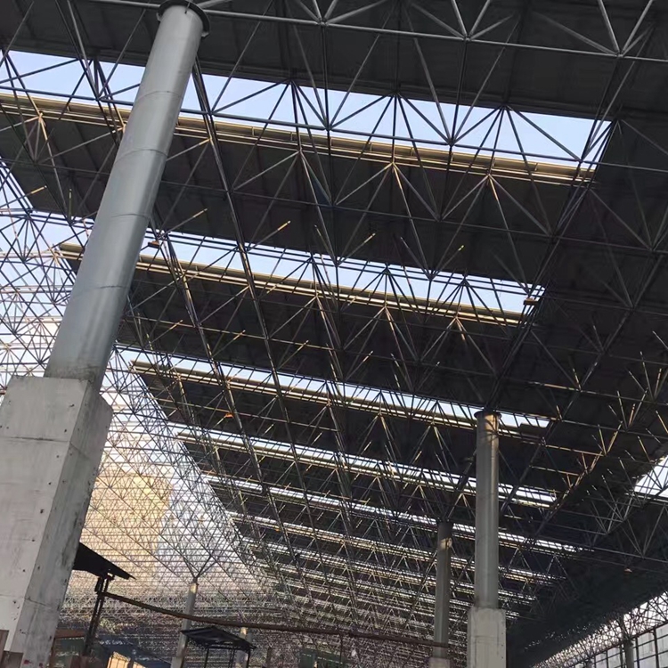 异形网架加工厂家 支持定制承接全国工程 精选良材 结构稳定 财和