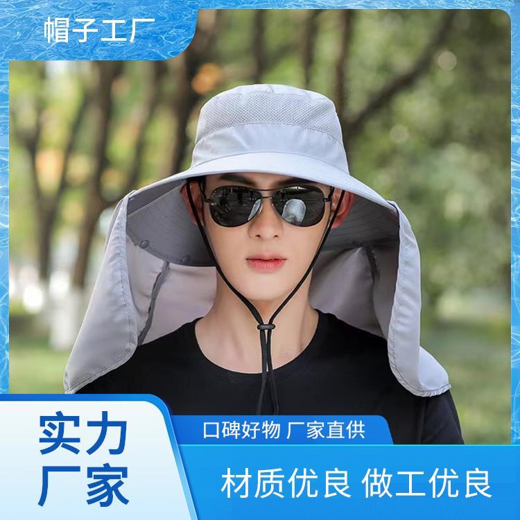 遮阳时尚 渔夫帽女款防晒 厂家发货规格齐全 印字刺绣