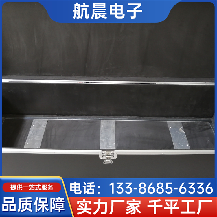 航空箱 定做铝边框仪器拉杆箱 展会运输箱 耐用性好 航晨