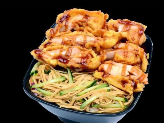珍香烤肉拌饭