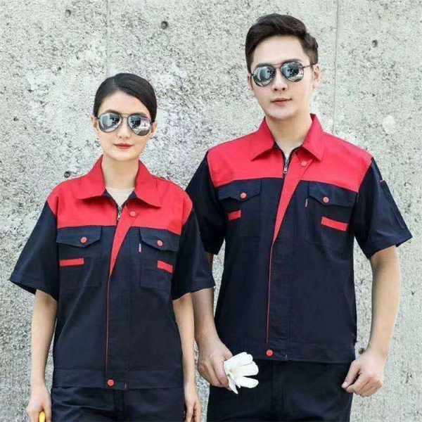 夏季工作服现货 工作服装劳动服品牌 南通工作服定制
