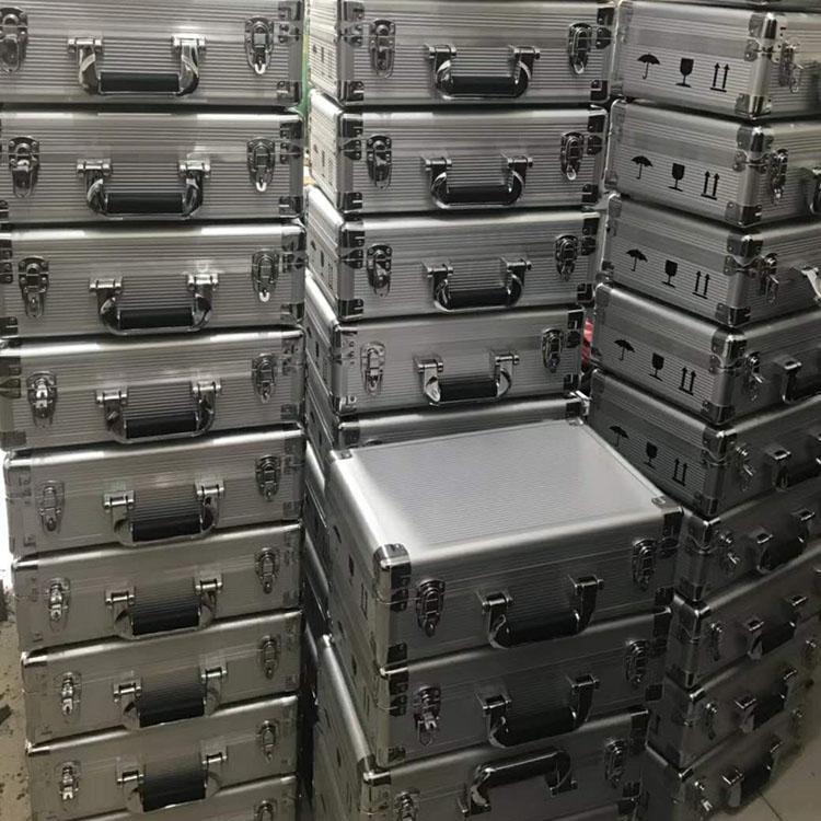 航晨厂家供应 支持定制拉杆铝箱 工具箱 仪器箱 运输箱
