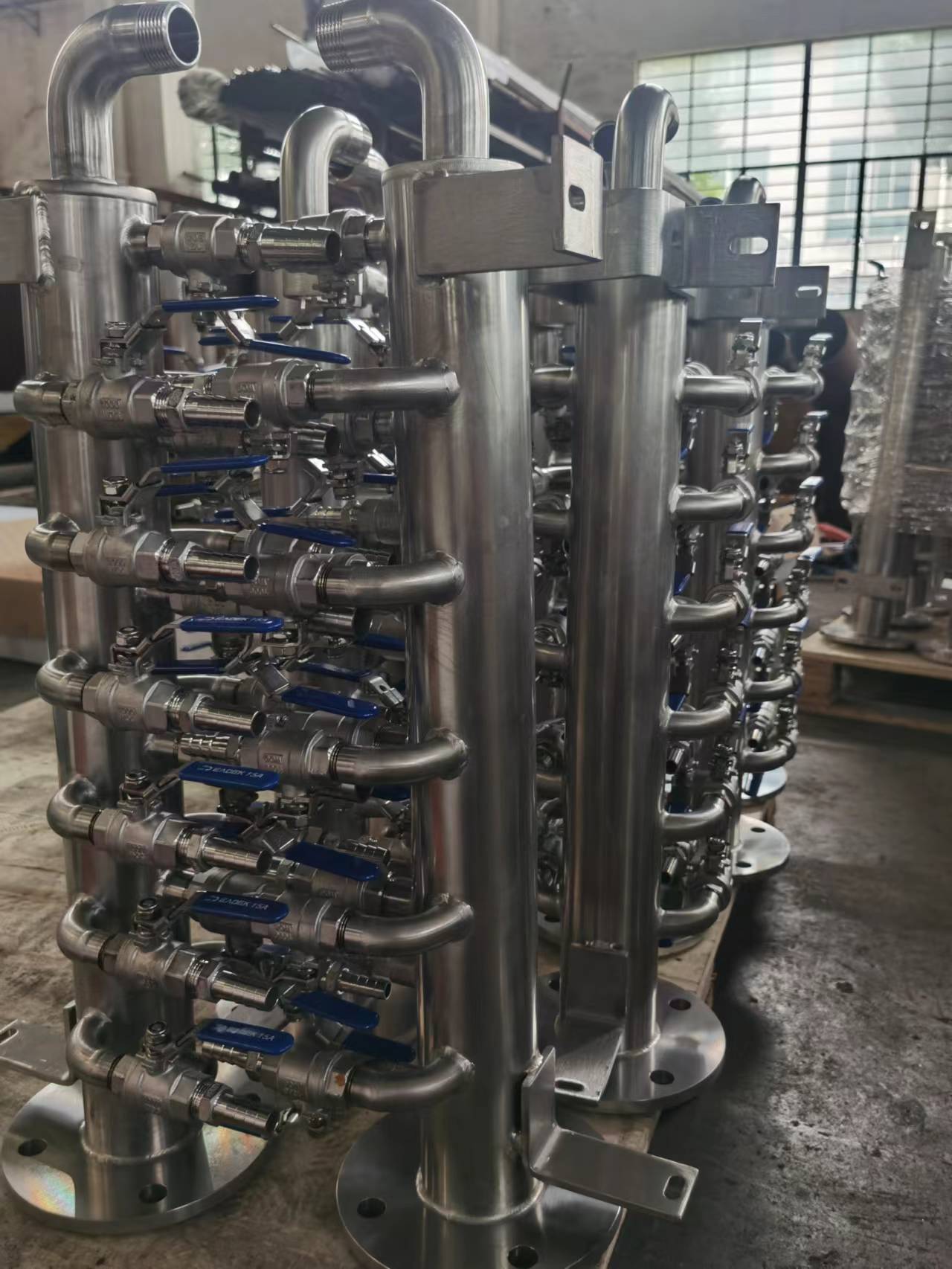 科诚 太阳能光伏专用304不锈钢分集水器 集分水器