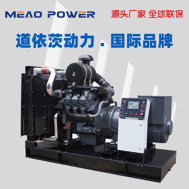 河柴600KW道依茨三相全铜 DEUTZ柴油发电机品牌