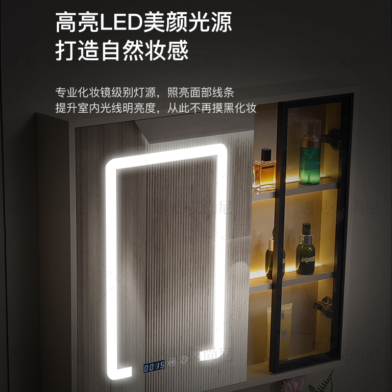 奶茶色普通半镜白肤感盆圆弧瀑布盆酒店公寓家用浴室柜洗漱台盆