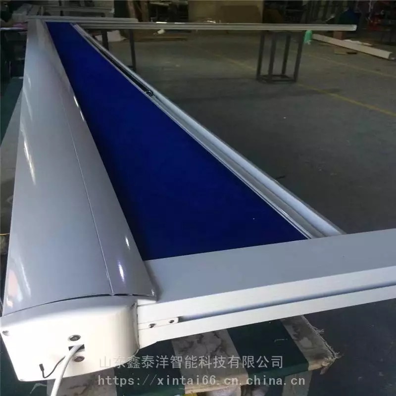 阳光房室外遮阳天幕效果图 视频 生产 安装图片 鑫泰洋遮阳厂家