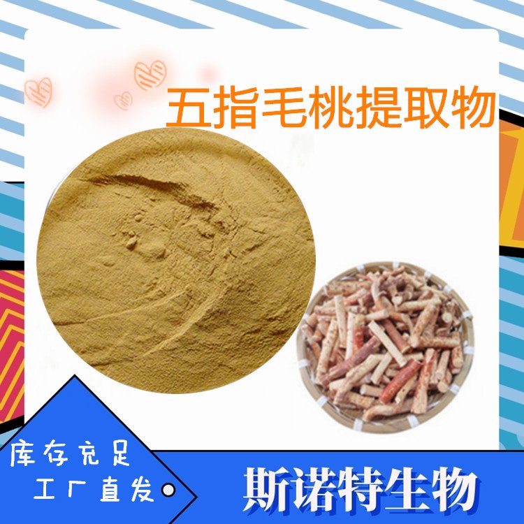 五指毛桃提取物 浓缩五指香粉 新资源食品原料 斯诺特