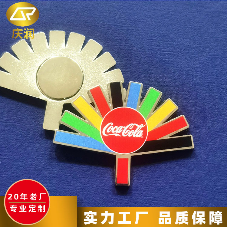 金属冰箱贴 装饰礼品磁贴 只能吸附于铁质表面 庆润