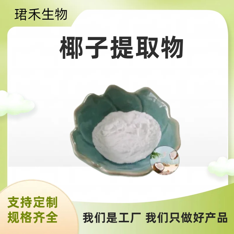 椰子果粉 速溶椰子粉 椰子浸膏 固体饮料原料 资质齐全