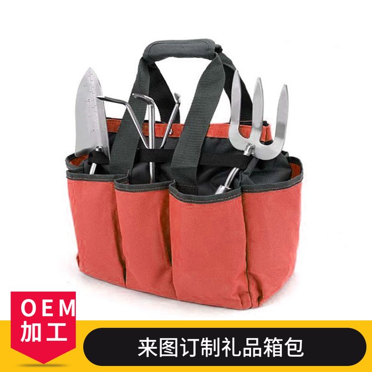 OEM牛津布大手提广告包无拉杆设计定制logo个性图案款