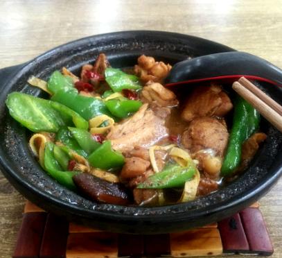 杨氏黄焖鸡米饭