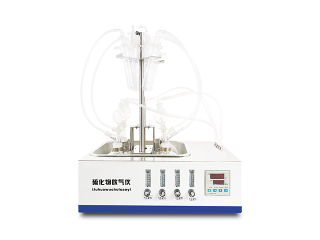 伍跃仪器 水质硫化物酸化吹气装置厂家生产 WYLHW-4